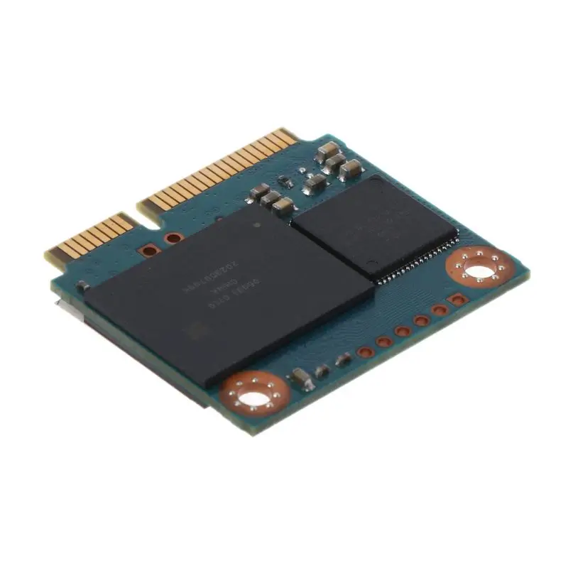 Konverter Kartu Adaptor Jaringan untuk Komputer PC MSATA 32G SDSA5FK-032G Dropship Ukuran Setengah