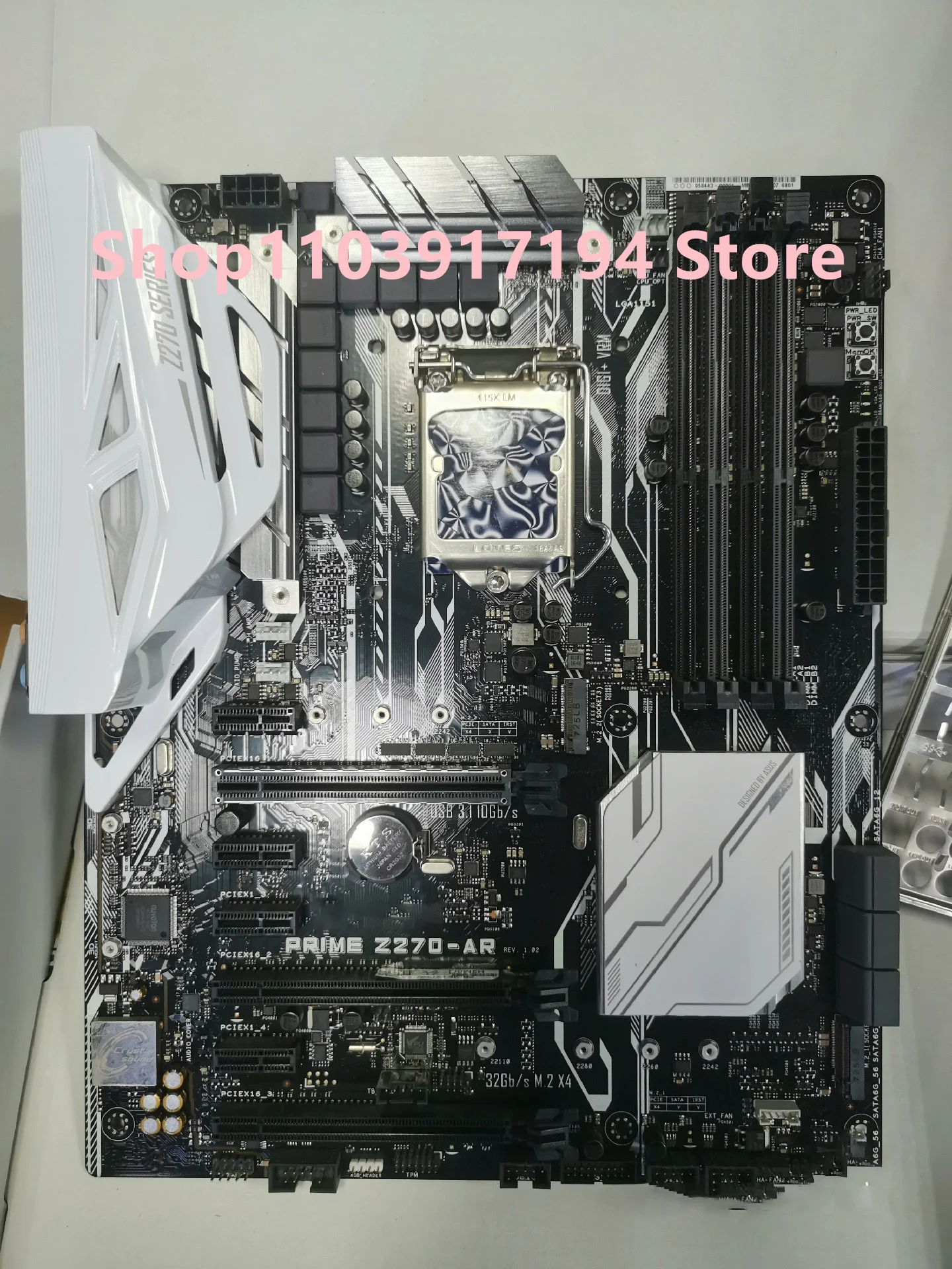 FOR Asus PRIME Z270-AR Motherboard