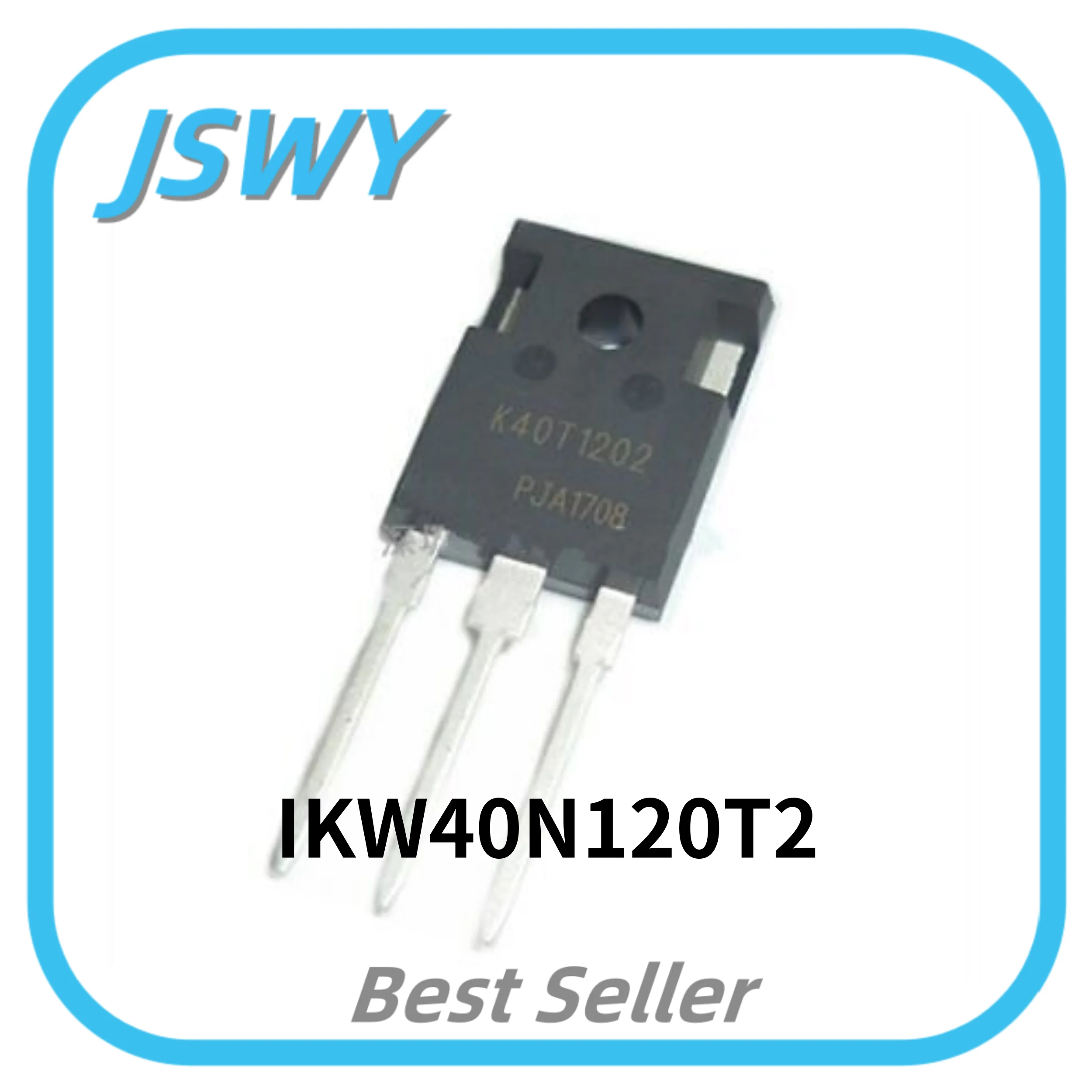 5/10/50PCS IKW40N120T2 K40T1202 TO-247 1200V 40A Original Brand New Fast Shipping