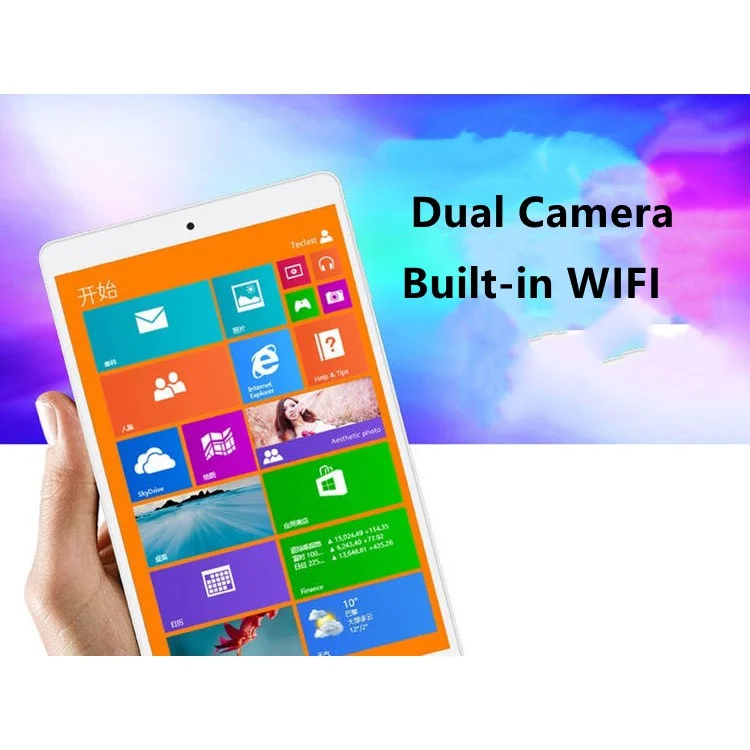 8 INCH BAYi Windows 10 Home 2GB RAM 32GB ROM 32 Bit HD Tablet PC CPU Z3735F WIFI Quad Core 1280*800 IPS Screen Dual Cameras