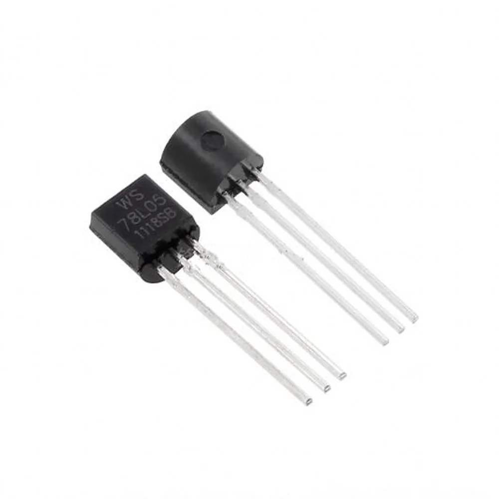 1000 Stück 78L05 78L06 78L08 78L09 78L10 78L12 78L15 78L18 78L24 79L05 79L12 79L15 LM317LZ LM317 L78L05 Spannungsregler TO92 – Detail 4