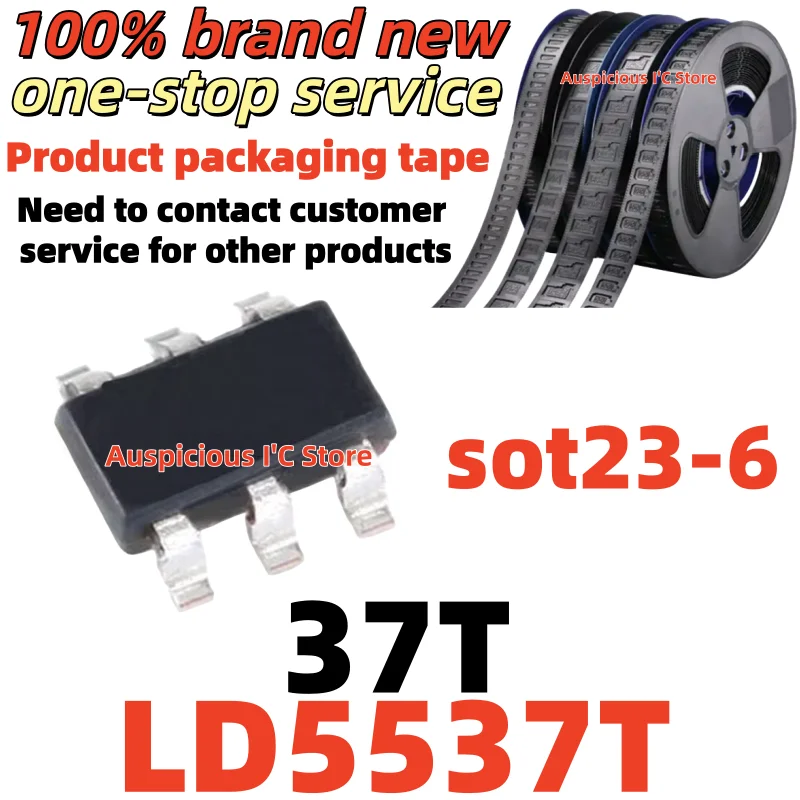 (10 piezas) 37 37T LD5537T LD5537 sot23-6