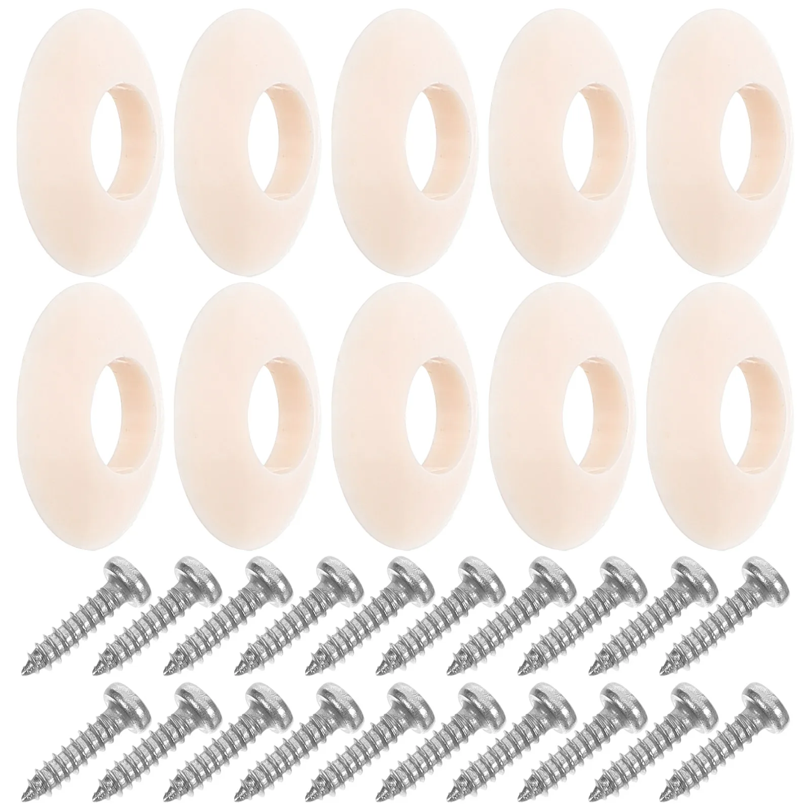 

Guitar String Tuner Accessories Synthetic Plastic Replaceable Tuning Peg Gasket