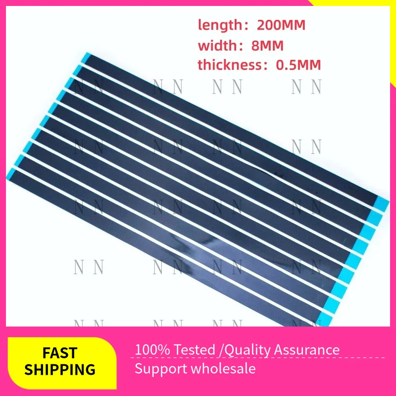YUZG   10 Pairs Pull tabs stretch release adhesive strips for LCD screen