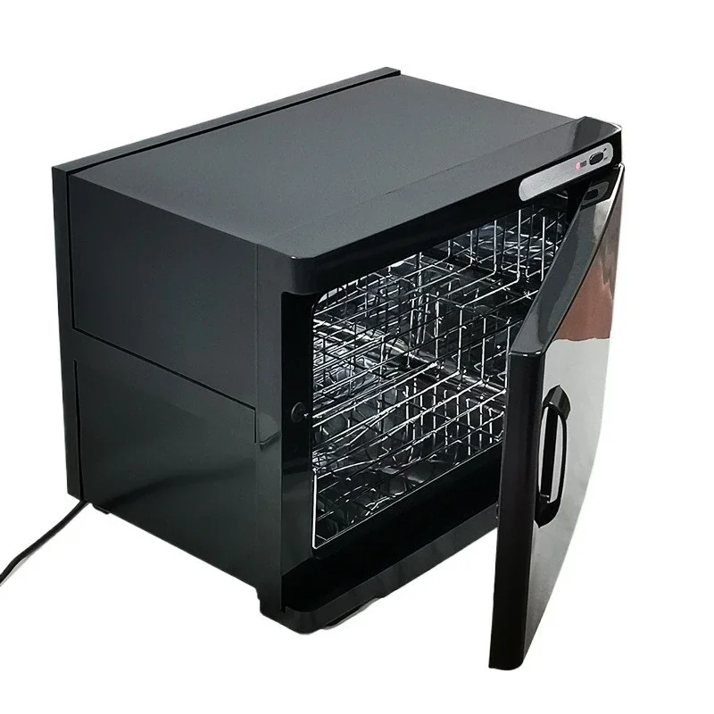 

Electric Towel Heater Bucket Spa Heater Towel Wet Hotel Apartment Bathroom Spa with UV