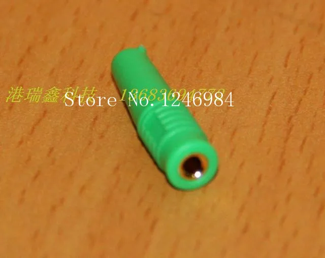 [SA]2MM banana jack connector socket connector test holes A-1304 black and red gold-plated female plug PLUG--100PCS/LOT