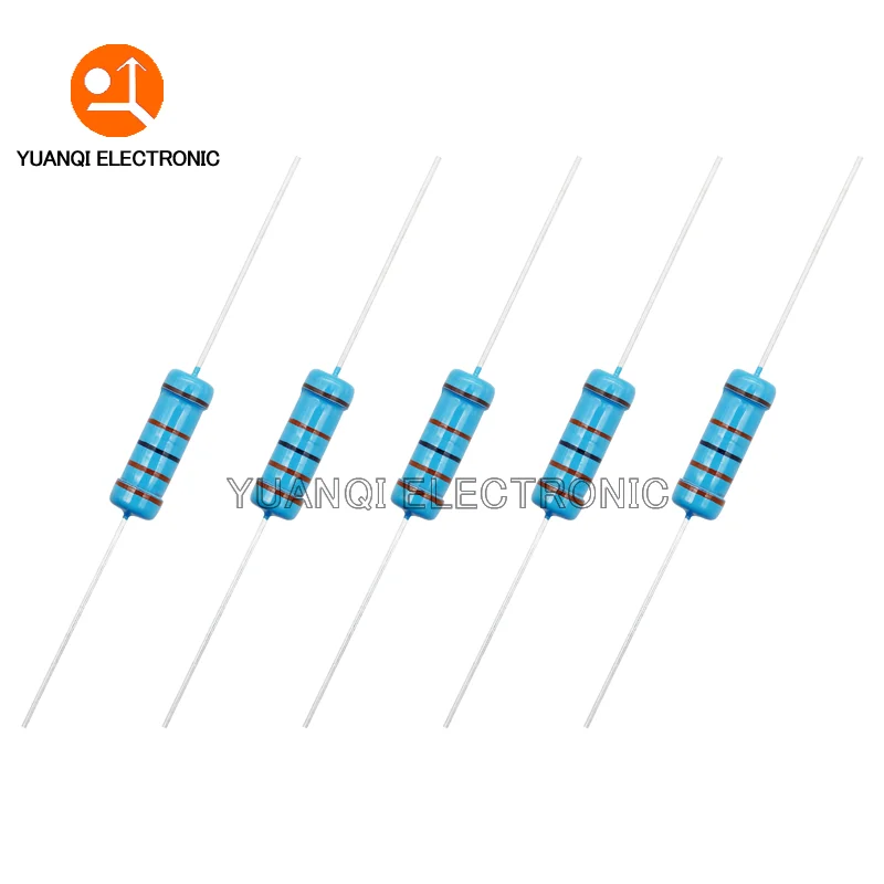 10pcs 3W ตัวต้านทานฟิล์มโลหะ 1% 1R-2.2M 0.1 0.22 1 120 200 240 510 560 680 1K 3.3K 5.1K 5.6K 7.5K 10K 75K 330K 430K 1M ohms