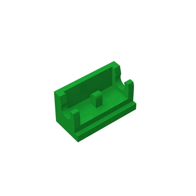 50 Stück Bausteine MOC Montageteile Kompatibel mit 3937 DIY Enlighten Block Bricks Lehrreiches Geschenkspielzeug – Detail 11
