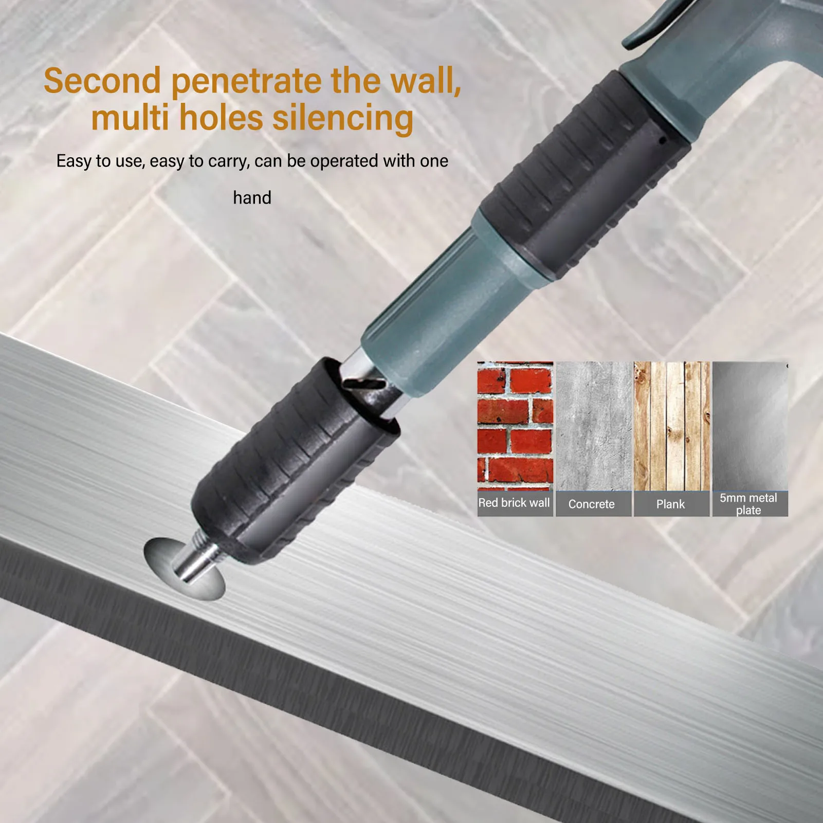 

Машина для стрельбы ногтей, ручной звукоизоляционный портативный инструмент для крепления стен, электроинструмент для бетонной красной кирпичной стены, бетоногенератор