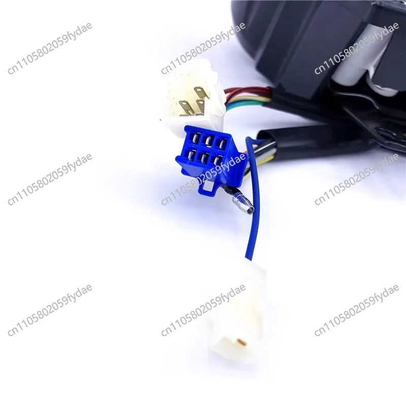 EN125-2/2A/2E/2F Instrument Assemblies Metre Meter Yardage Meter Odometer Oil Meter Tachometer