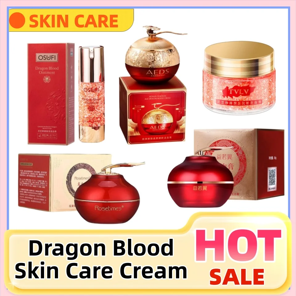 Retinol Dragon Blood Cream Moisturizing Facial Cream Improve Dry And Rough Skin Cosmetics Face Skincare Cream