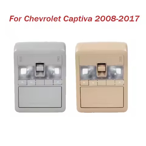 Car Ceiling Light Interior Room Light For Chevrolet Captiva 2008-2017 Reading Light Glasses Box Sunroof Switch