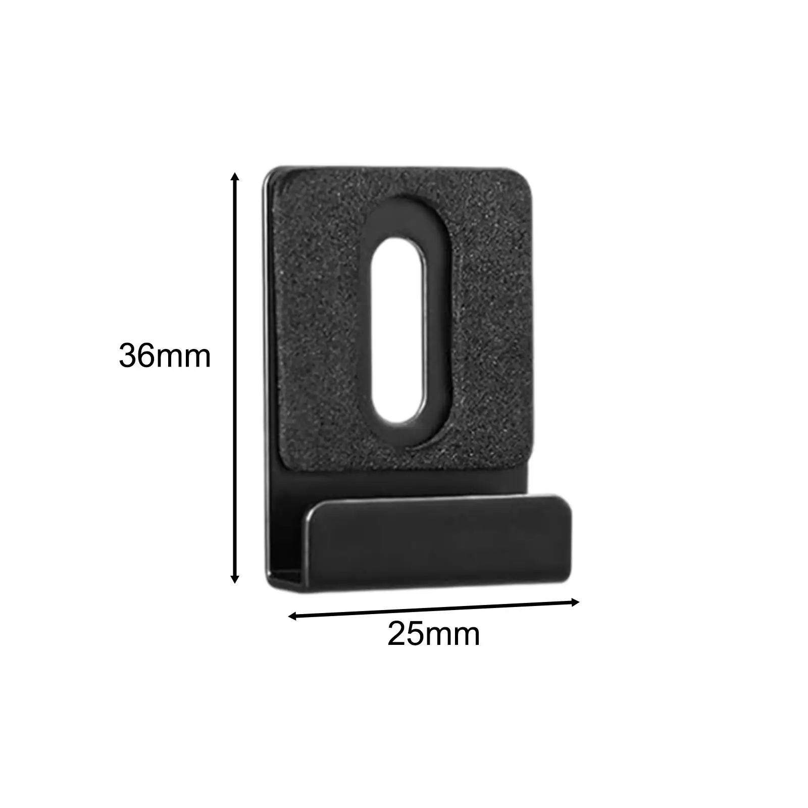 Mirror Mount Clips Metal Wall Hanging Retainer with Screws for Frameless Glass Display Picture Painting Plaque Fixing Hardware