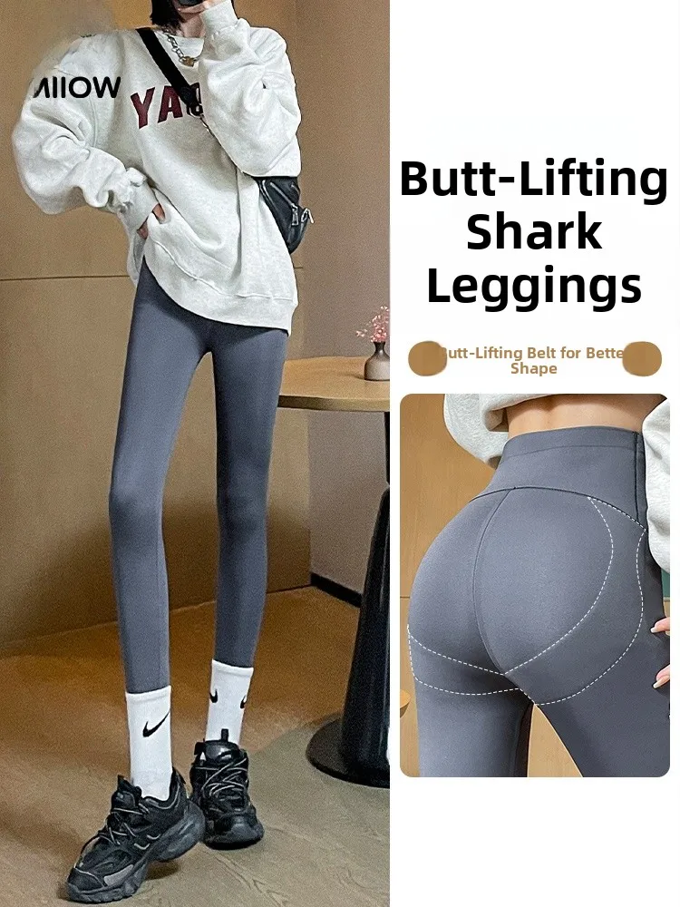 

Женские брюки для йоги Person Arkskin, утепленные, с высокой талией, из нейлона и спандекса, на флисовой подкладке