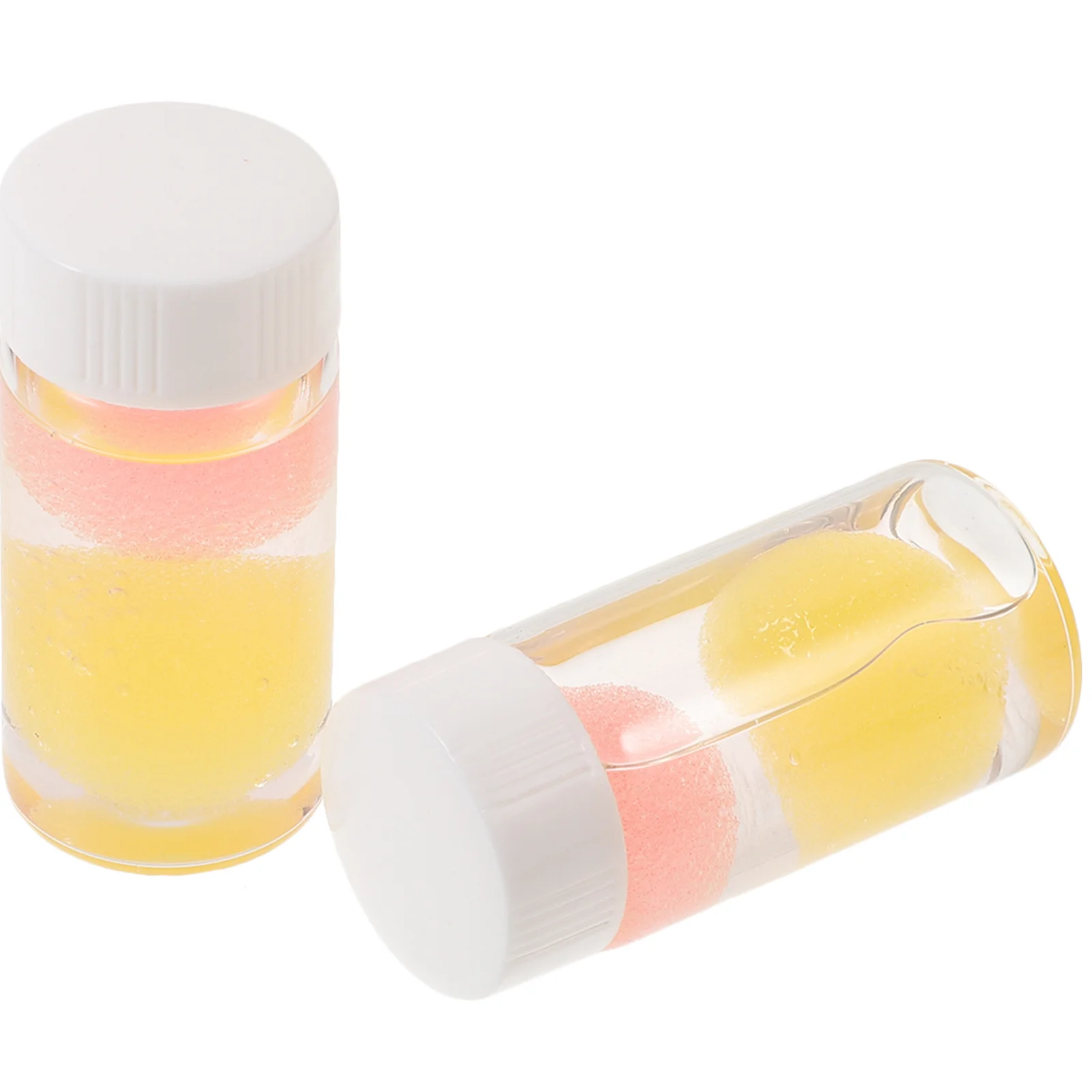 2 pezzi pinzette per ciglia detergente liquido per rimozione residui di colla strumenti per salone manutenzione tappo a prova di perdite strumento di lavaggio ciglia