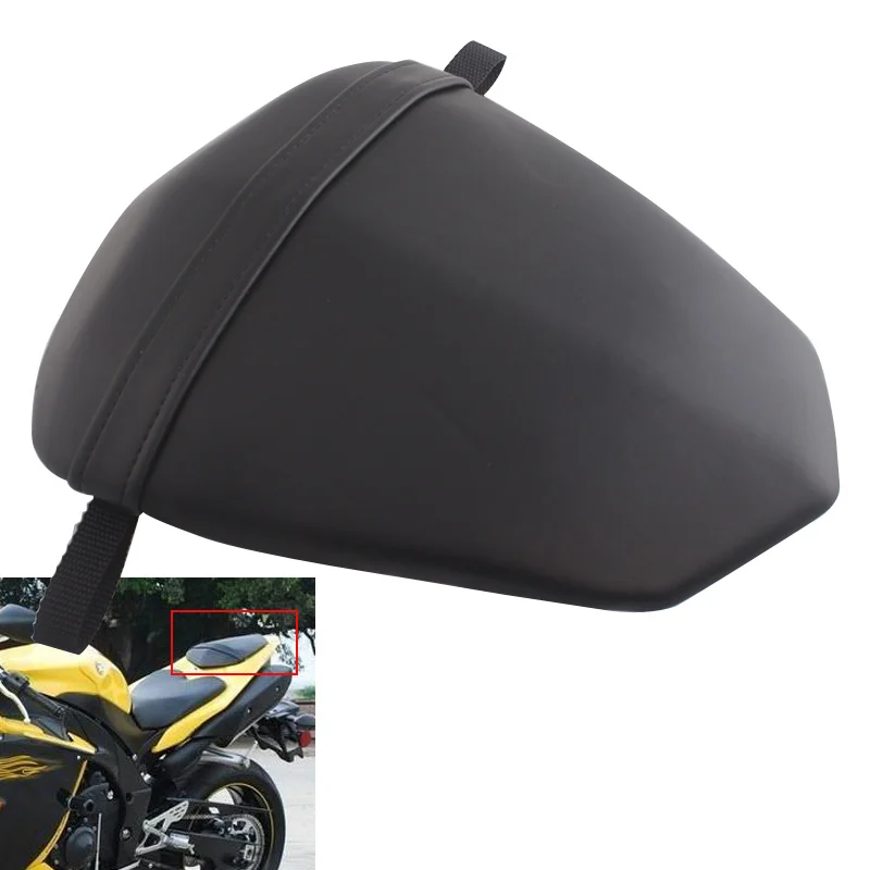 

Motorcycle Rear Pillion Passenger Cowl Seat Soft Comfortable Cushion For Yamaha YZF-R1 YZFR1 YZF R1 2009-2013 Moto Accessories