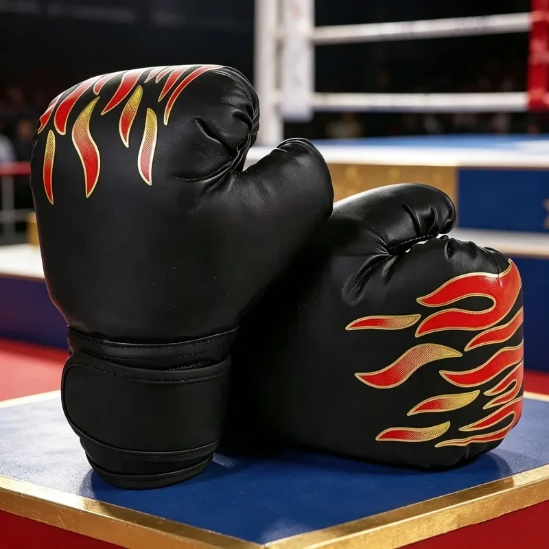 Child Kickboxing Boxing Gloves Protective Wear Sanda Punching Sport Supplies Kid Combat Fighting Training Equipment For Children