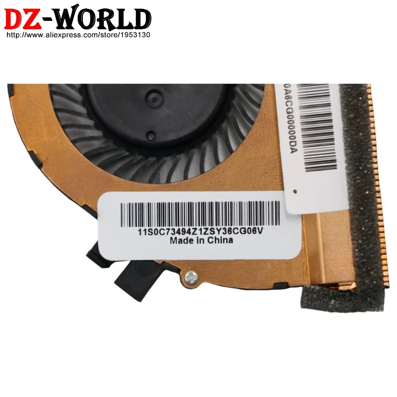 For Lenovo ThinkPad X240 X240s X250 CPU Graphics Card Cooling Fan