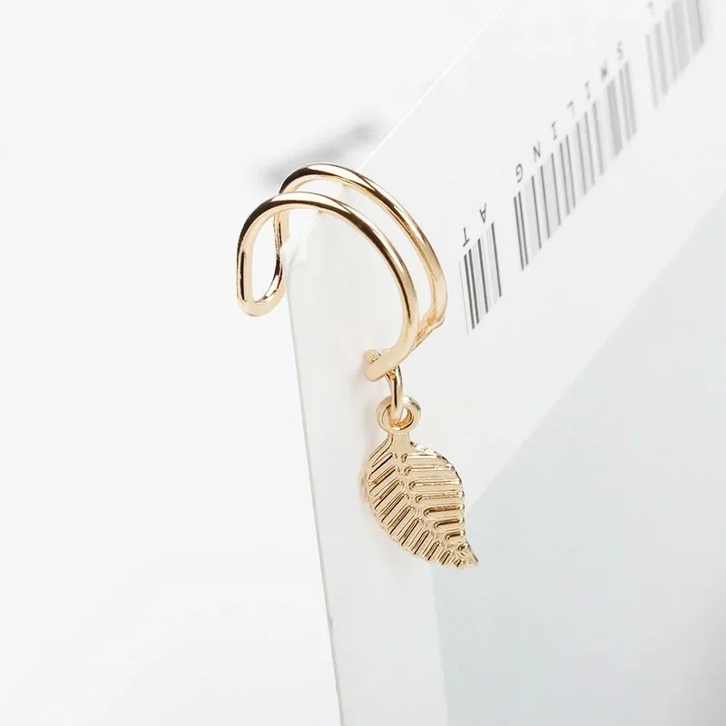 Delysia King Leaf Earrings