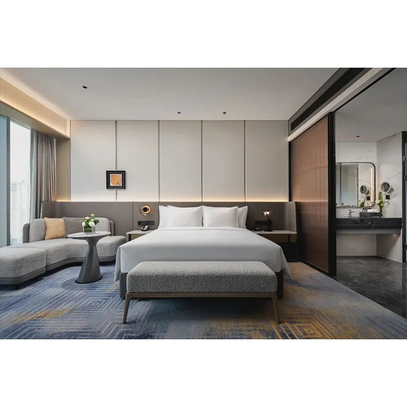 #Case Display & Holiday Hotel Lobby Reception Area Bedroom Furniture Combination Restaurant