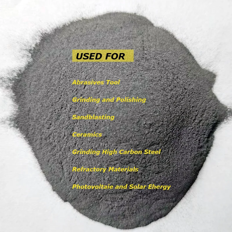 500 جرام Grit6000,8000,10000 مسحوق طحن كاربورنوم أسود فائق الصغر بواسطة آلة بهلوان الاهتزاز الجاديت اليشم العقيق تلميع #4
