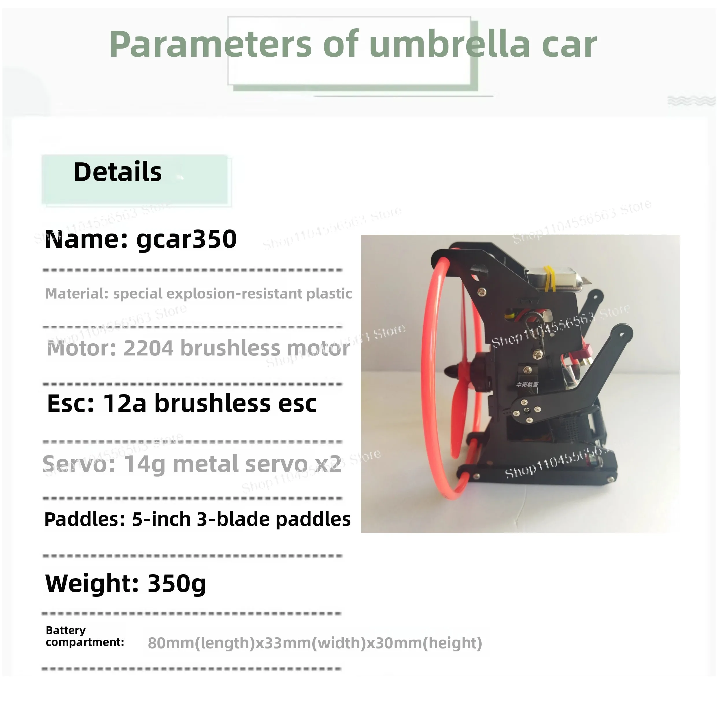 Drone de parapente movido a controle remoto de 1,5 metros Leaf1.5 para caminhar, crianças e brincando com cães, dublê voando