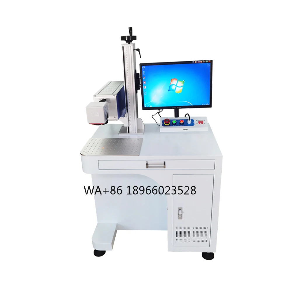 CO2 infrared marking machine for marking non-metallic materials such as wood, paper, glass, plastics, etc