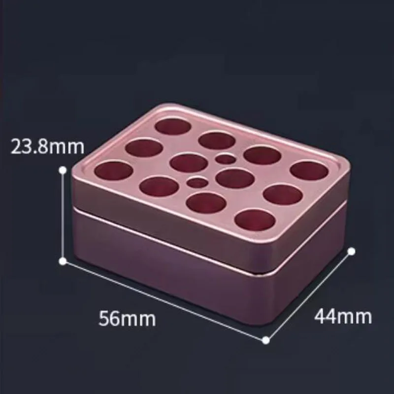 9.3mm DIY Lipstick Mold Kit, 12pcs Empty Lipstick Tubes for Homemade Lip Balm Makeup Craft