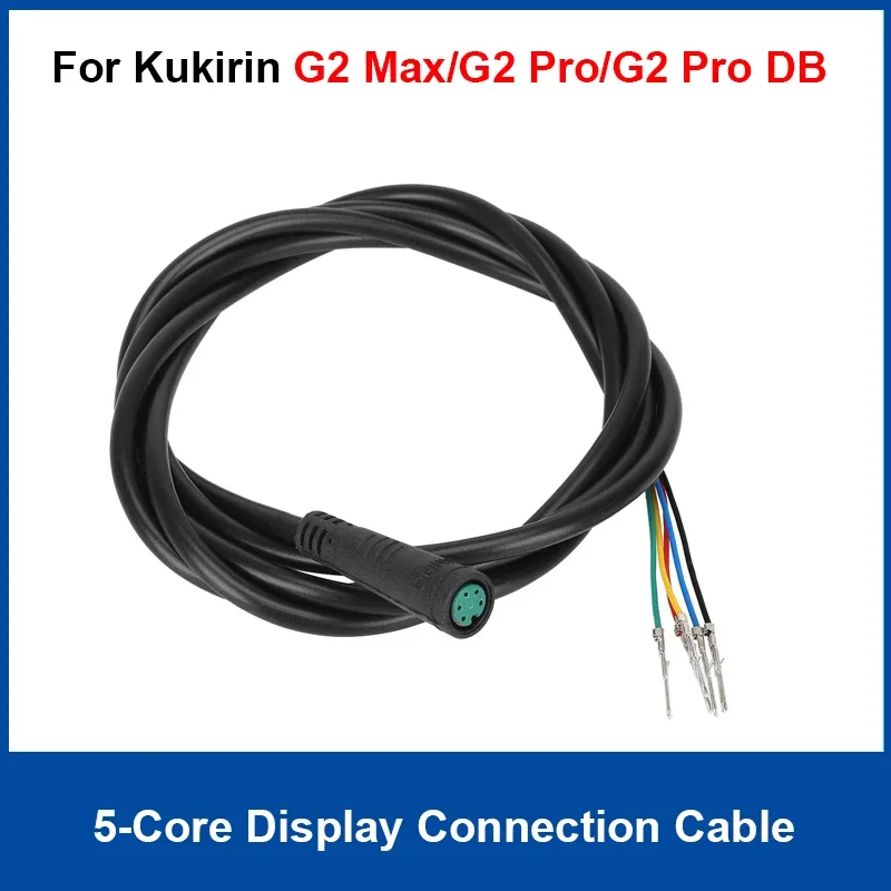 

Для Kukirin G2 Max Pro 5-ядерный соединительный кабель дисплея для контроллера скутера Kirin G2 Pro DB и замена сигнального провода дисплея
