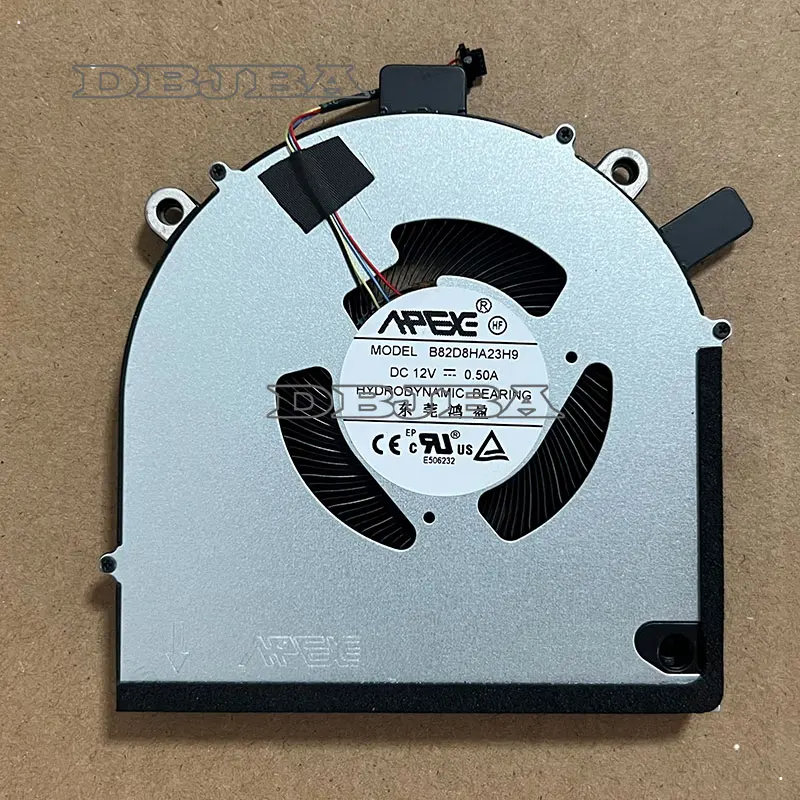 

Laptop Cooling Fan For B82D8HA23H9 NS8CC32-23H18 NS8CC32 23H18 HOY9908144310 12V 0.5A