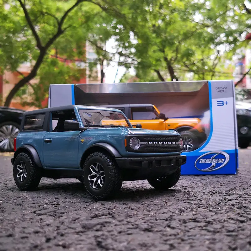 

Maisto 1:24 Bronco Badlands alloy car model handicraft decoration collection toy tool gift die-casting