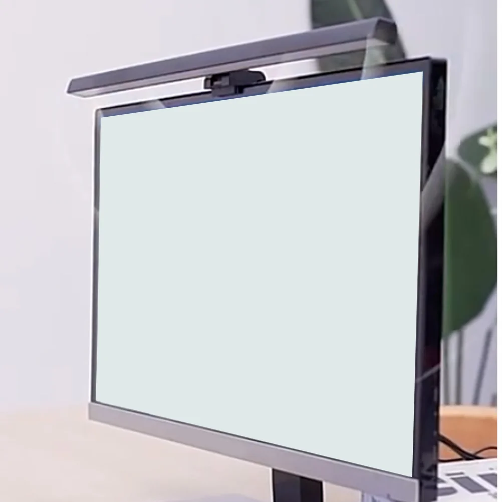 Computer Screen Hanging Lamp LED for Laptop 2900 5000K Eye Black Office Plastic Lamp Bar Computer Screen Monitor