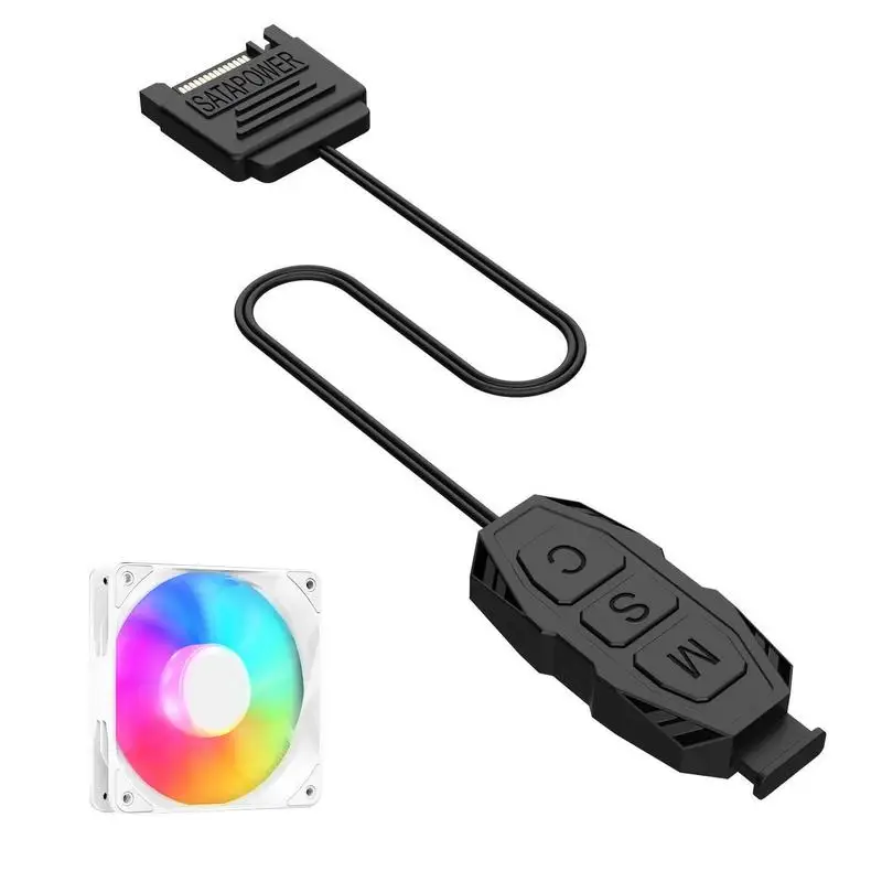 

ARGB Controller Mini 5V RGB Extension Cable For RGB Stable 3 Pin ARGB Controller LED Strip Connector Extension Cable Cord Wire