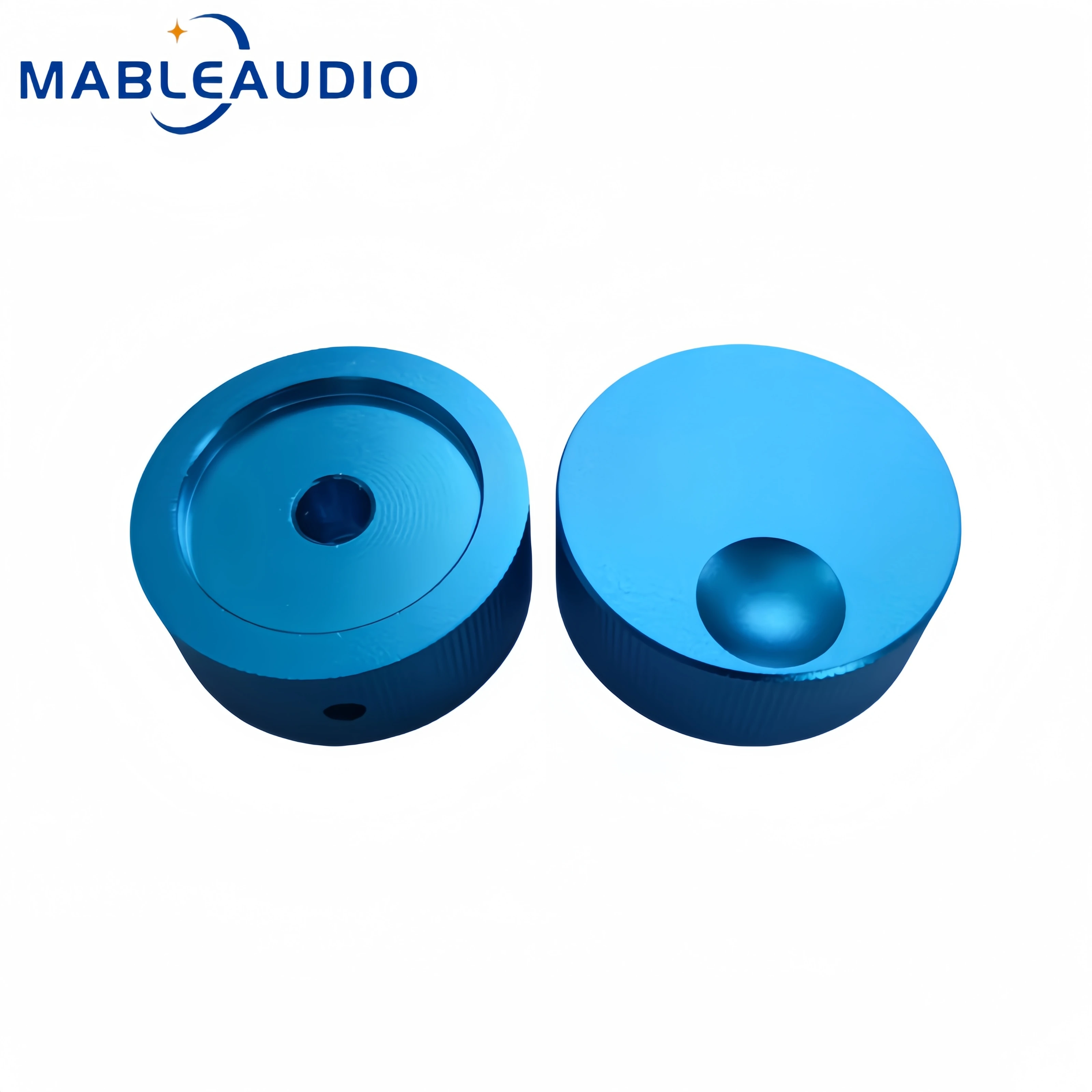 1 Stück 32x13mm Voll aluminium legierung Voll knopf matti erte Farbe Audio verstärker Lautstärke regler Drehschalter Einstell knopf – Detail 11