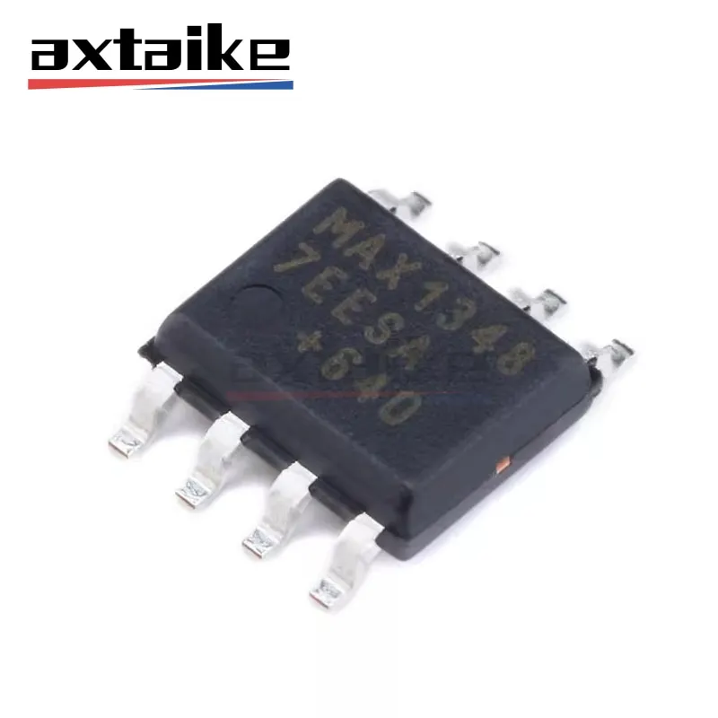 

5PCS MAX13487EESA+T MAX13487EESA MAX13487 SOP-8 5V 500Kbps Half-Duplex RS-485-/RS-422 Transceiver with AutoDirection Control IC