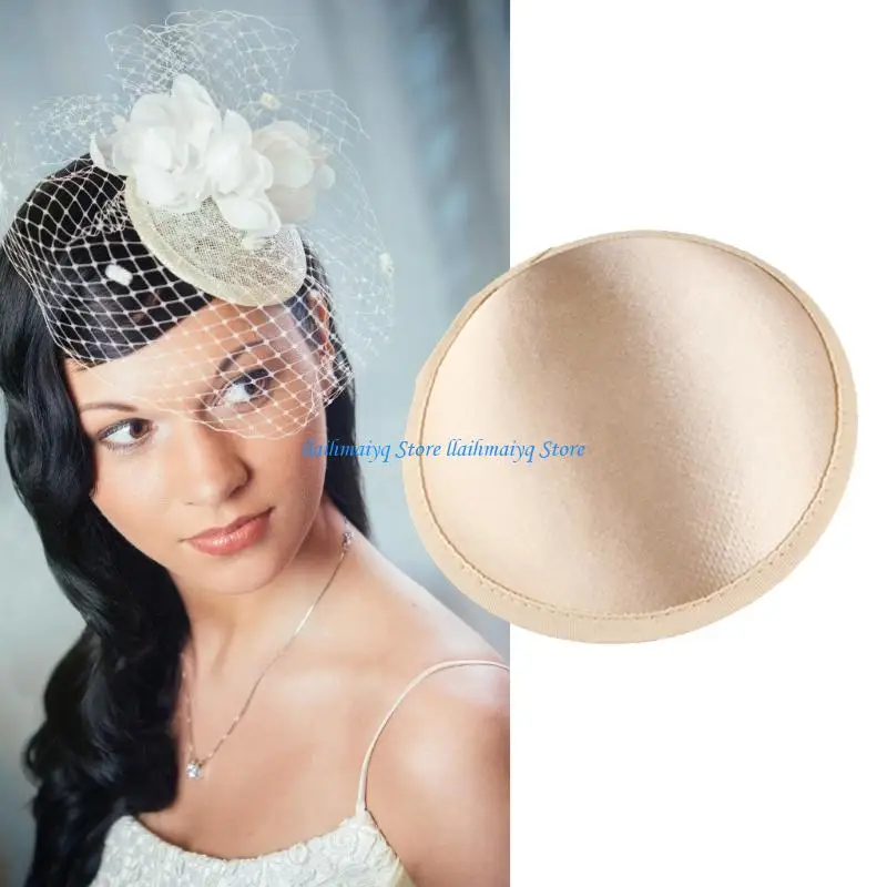 

573B Hat Cast Set Sateen Substance For Tradition Party Costume Designs