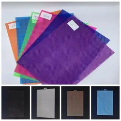 1pc 14ct Plastic Canvas Fabric For DIY Handmade Needlework Embroidery Knitting Crafts Cross Stitch Ornaments 28x21cm