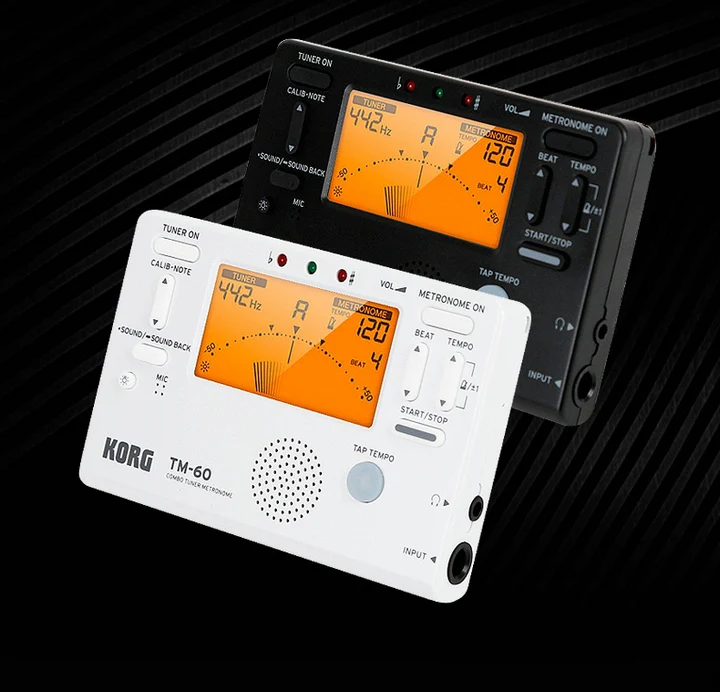 

Universal comprehensive tuning table for violin and wind music Metronome tuner