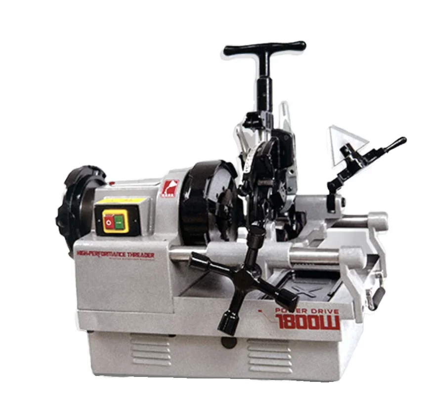 Small 50A Manual Threading Machine for 220V round Steel for Steel Bar Industrial Equipment