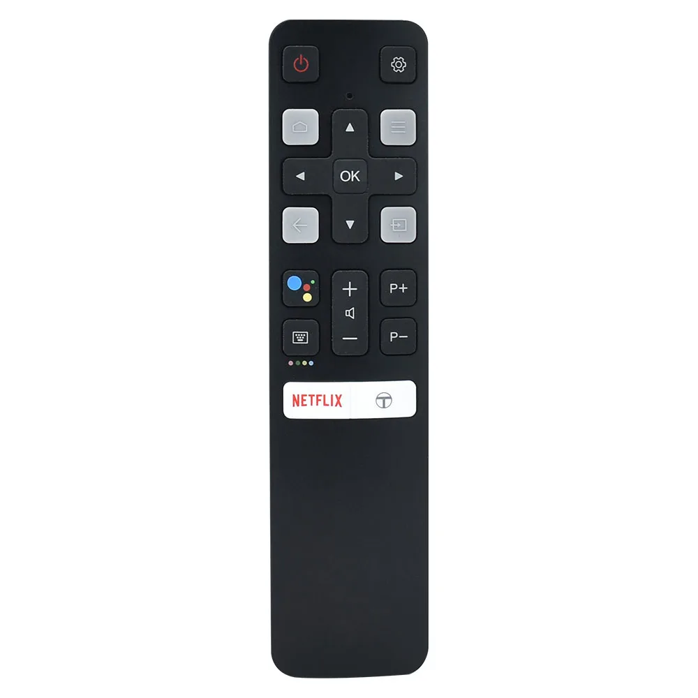 New Original RC802V FUR6 Voice Remote Control For TCL Smart TV 40S6800 49S6500 55EP680 43P715 50P8M 65C815 Replace RC802V FMR1