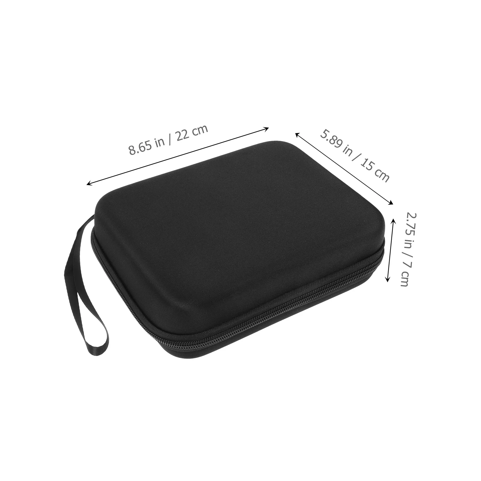 

Kalimba Bag Thumb Piano Case Eva Storage Pouch For 17- -Key Polyester Carrying Holder Music Instrument Accessory