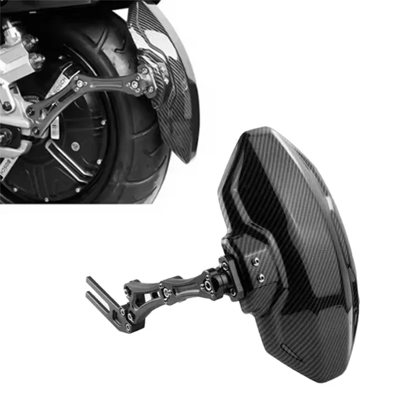 

Motorcycle Adjustable Rear Wheel Mudguard Universal Motorcycle Mudguard Mudguard Extender Accessories
