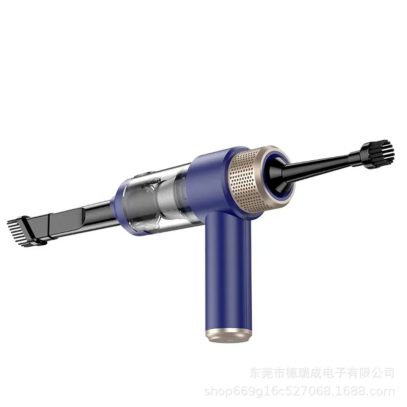 New Blow and Suck Integrated Car Vacuum Cleaner Portable Home Wireless Handheld Dust Blower Mini Small Vacuum Cleaner