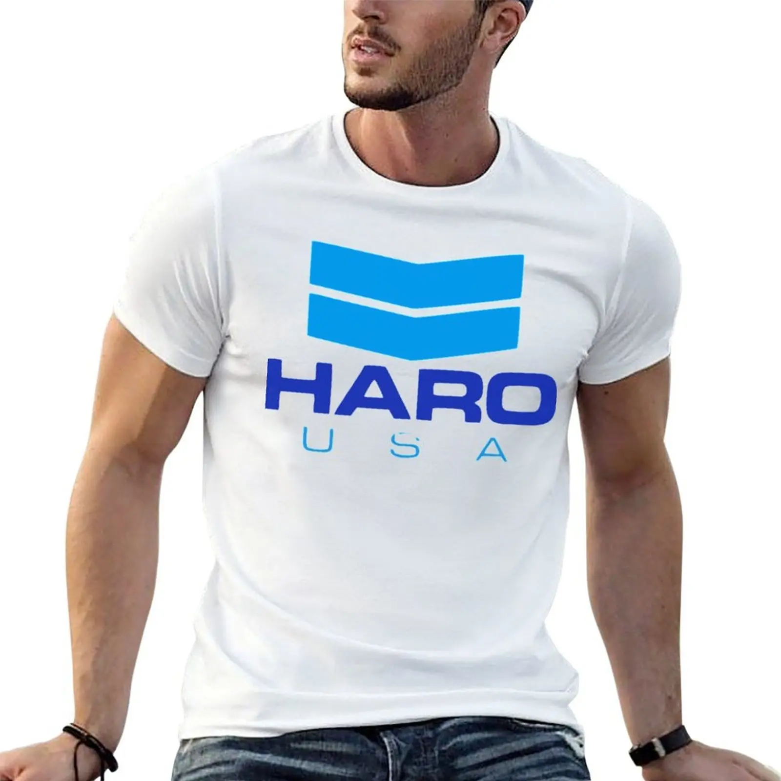 

Vintage Haro Bmx T-Shirt printed t shirts for man t shirt man luxury t shirt man cotton T-Shirt