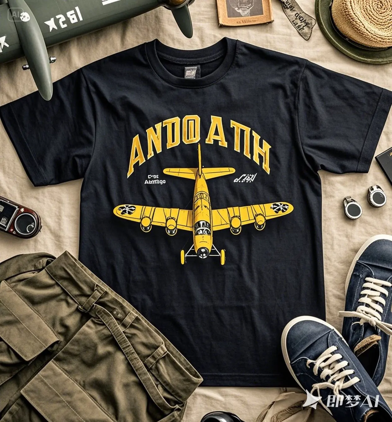 

Airplane Russian Antonov An-2 Aviator Biplane Men T-Shirt Short Sleeve Casual Summer Father & Son T-Shirts