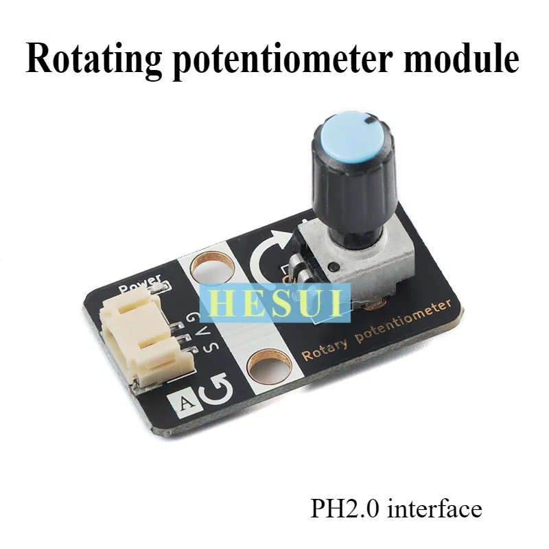 Rotating potentiometer module Electronic building block sensor module
