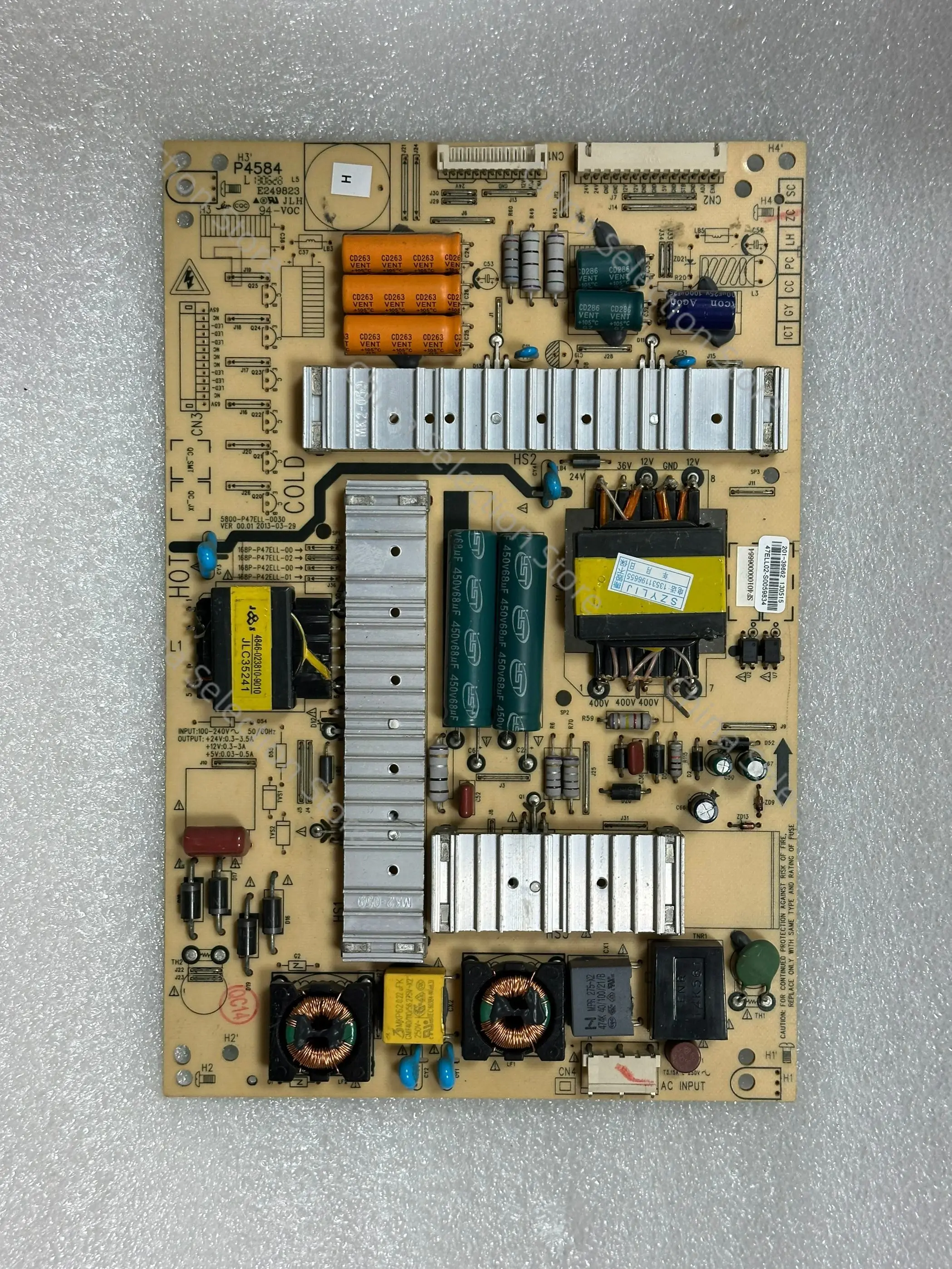 

Оригинальная плата питания 42E350E 5800-P47ELL-0030 168P-P47ELL-02