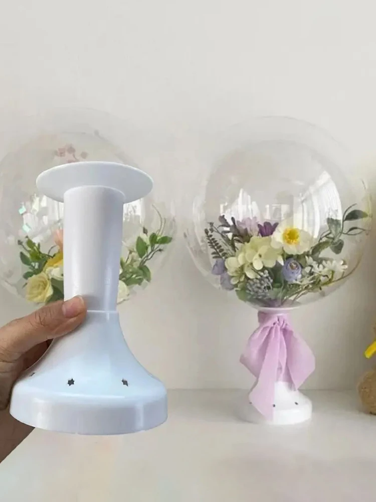 Bobo – Support de ballons, Support de Bouquet, bâton de ballons, accessoires de ballons, décorations de fête d'anniversaire et de mariage