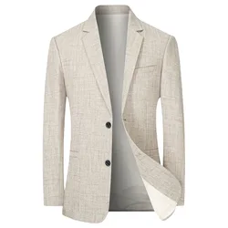 Men Suit Blazers Jackets Business Casual Suit Designer Coats New Spring Autumn Formal Wear Men Slim Fit Blazers Jackets Size 4XL