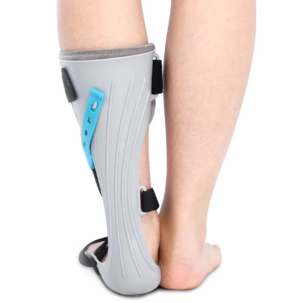 

Foot Drop Orthotics Ankle Orthosis Adjustable Elasticity Valgus Orthotics Stroke Hemiplegia Rehabilitation Shoes Foot Supports